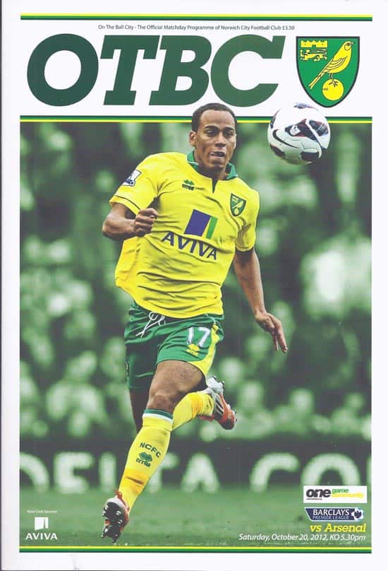 Norwich City FC v Arsenal FC